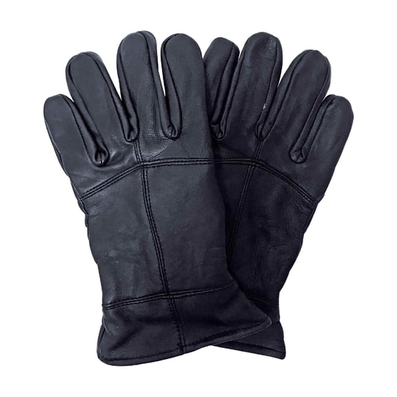 Thinsulate Mens Thermal Insulated Winter 3M Leather Gloves