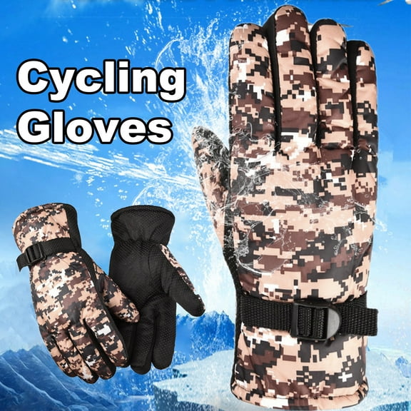 Thinsulate Waterproof Warm Winter Snow Ski Gloves
