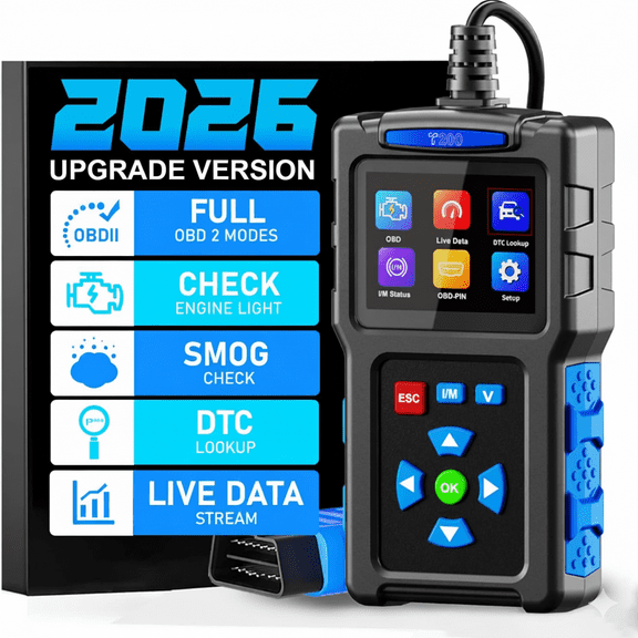 Thinway OBD2 Scanner, Car Code Reader, Auto Diagnostic Tool for Check Engine Light, Car Scanner for All Vehicles since 1996