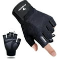 thumbnail image 1 of Thinway Workout Gloves for Men and Women, Exercise Gloves for Weight Lifting, Cycling, Gym, Training, Breathable and Snug fit, 1 of 10