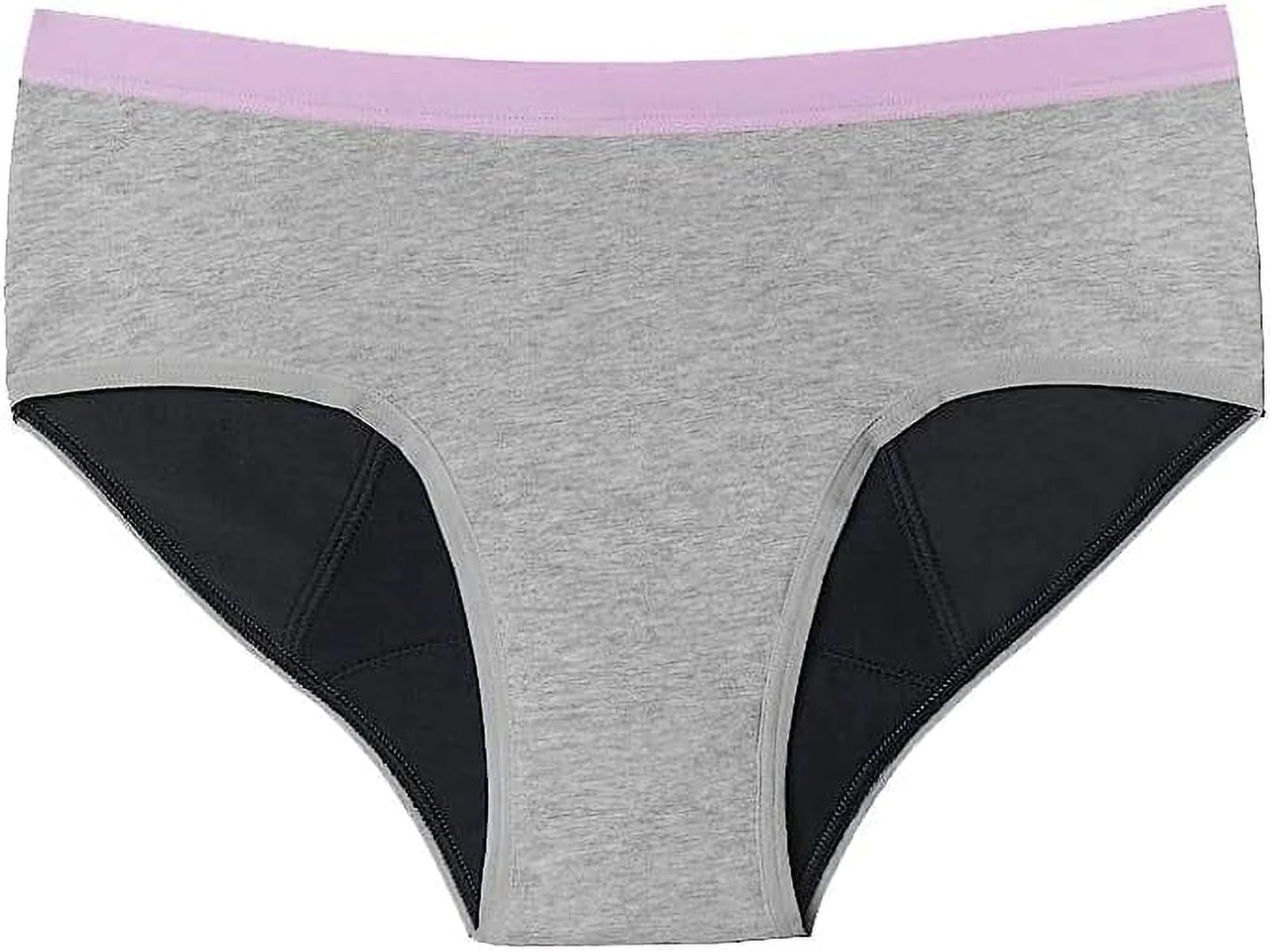 Thinx (BTWN) Brief Period Underwear for Teens, Cotton Underwear that Holds Up to 5 Tampons