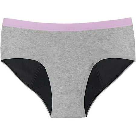 Thinx (BTWN) Brief Period Underwear for Teens, Cotton Underwear that Holds Up to 5 Tampons, Feminine Care