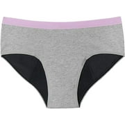 Thinx BTWN Brief Period Underwear for Teens, Cotton Underwear that Holds Up to 5 Tampons, Feminine Care