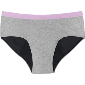 Thinx (BTWN) Brief Period Underwear for Teens, Cotton Underwear that Holds Up to 5 Tampons, Feminine Care