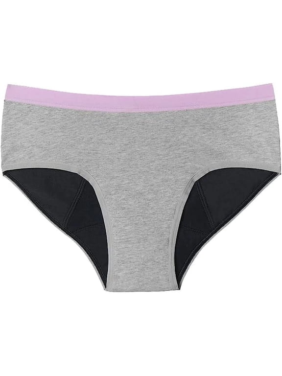 (BTWN) Brief Period Underwear for Teens, Cotton Underwear that Holds Up to 5 Tampons, Feminine Care
