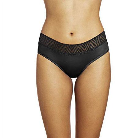 Thinx Hiphugger Menstrual Underwear| Period Underwear for Women| Period Panties XS