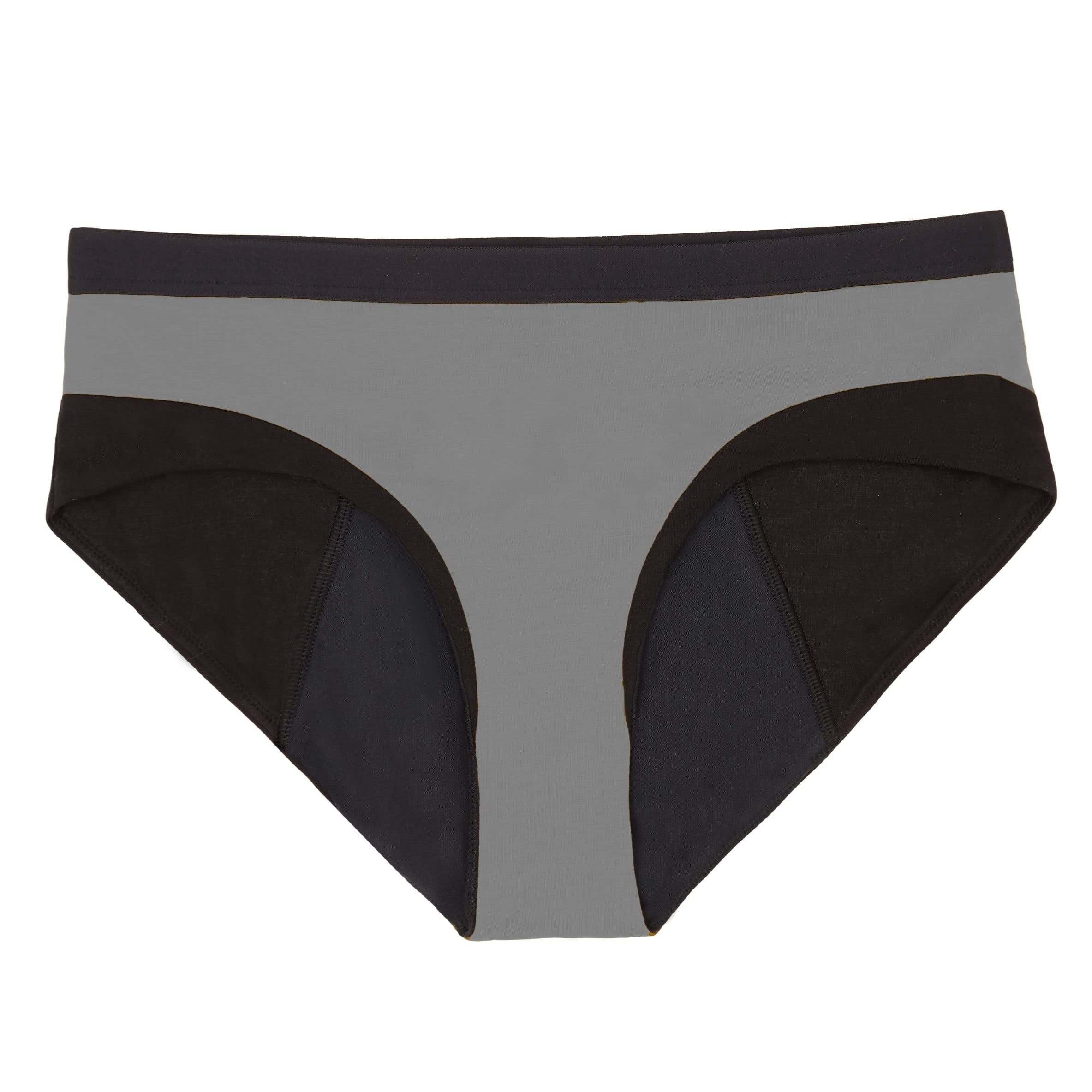 Thinx Modal Cotton Brief Period Underwear for Women, Heavy Absorbency Period Panties, FSA