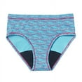 thumbnail image 1 of Thinx Teens Super Absorbency Cotton Brief Period Underwear, Hologram, 1 of 9