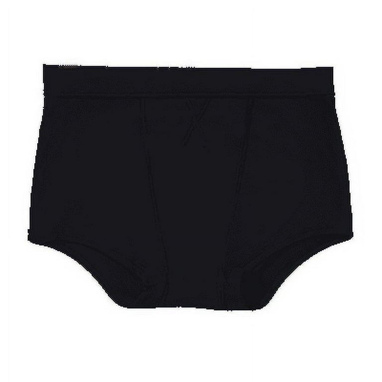 Thinx Teens Super Absorbency Cotton Shorty Period Underwear, Black