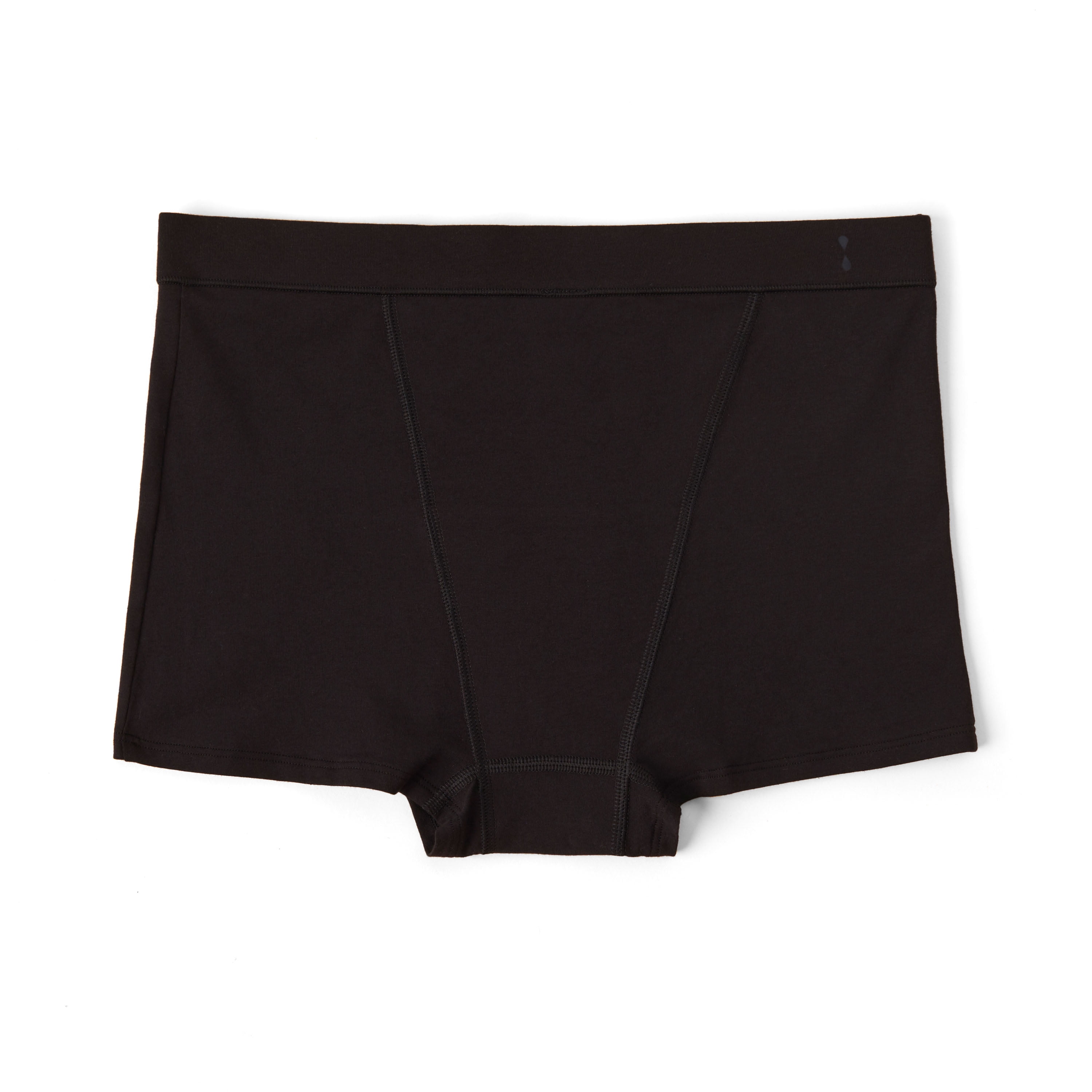 Thinx for All™ Women's Boyshort Period Underwear, Moderate Absorbency, Black  