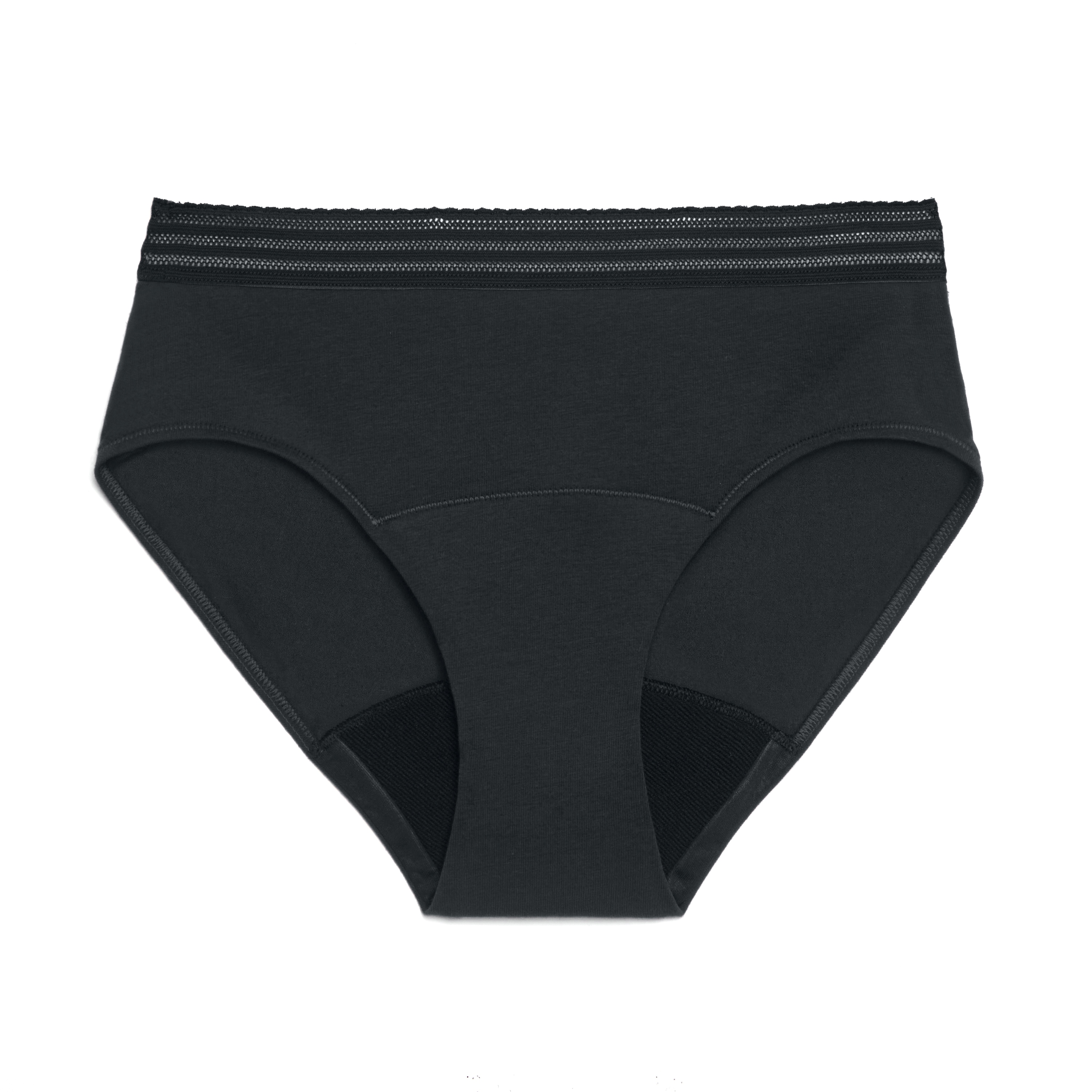 Always ZZZs Overnight Disposable Period Underwear for Women, Size L ...