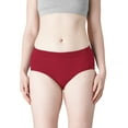 thumbnail image 1 of Thinx for All™ Women's Everyday Comfort Leakproof Period Underwear, Leakproof up to 12 hours, Rhubarb Red, 1 of 9