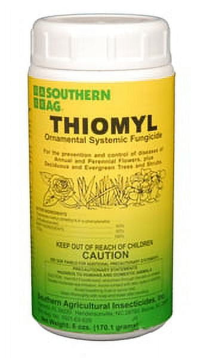 Thiomyl Systemic Fungicide - 6 oz Bottle by Southern Ag