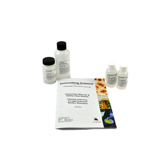Thionin and Iron: A Light Induced Redox Reaction Science Kit - Innovating Science