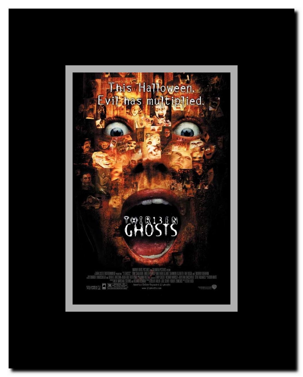 Thir13en Ghosts Framed Movie Poster