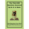 thumbnail image 1 of Third 200 Questions Answered by Dr. D. A. Waite, 1 of 1