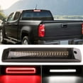 thumbnail image 1 of Third 3rd Brake Light for 2015-2022 Chevy Colorado GMC Canyon 2015 2016 2017 2018 2019 2020 2021 2022, Rear Waterproof LED High Mount Stop LED Third Brake Light, Smoked Lens, 1 of 5