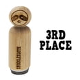 thumbnail image 1 of Third 3rd Place Fun Text Rubber Stamp for Scrapbooking Crafting Stamping - Small 3/4 Inch, 1 of 7