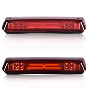 Third 3rd Type X Brake Light Reverse Light Red Fit for 2004-2008 Ford F150/Lobo Center High Mount Stop Light Third Brake Tail Cargo Light 7L3Z13A613B