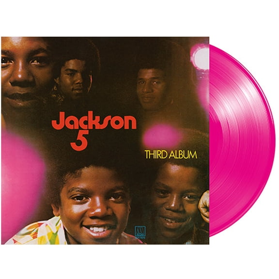 The Jackson 5 - Third Album - Clear Pink Vinyl - Music & Performance