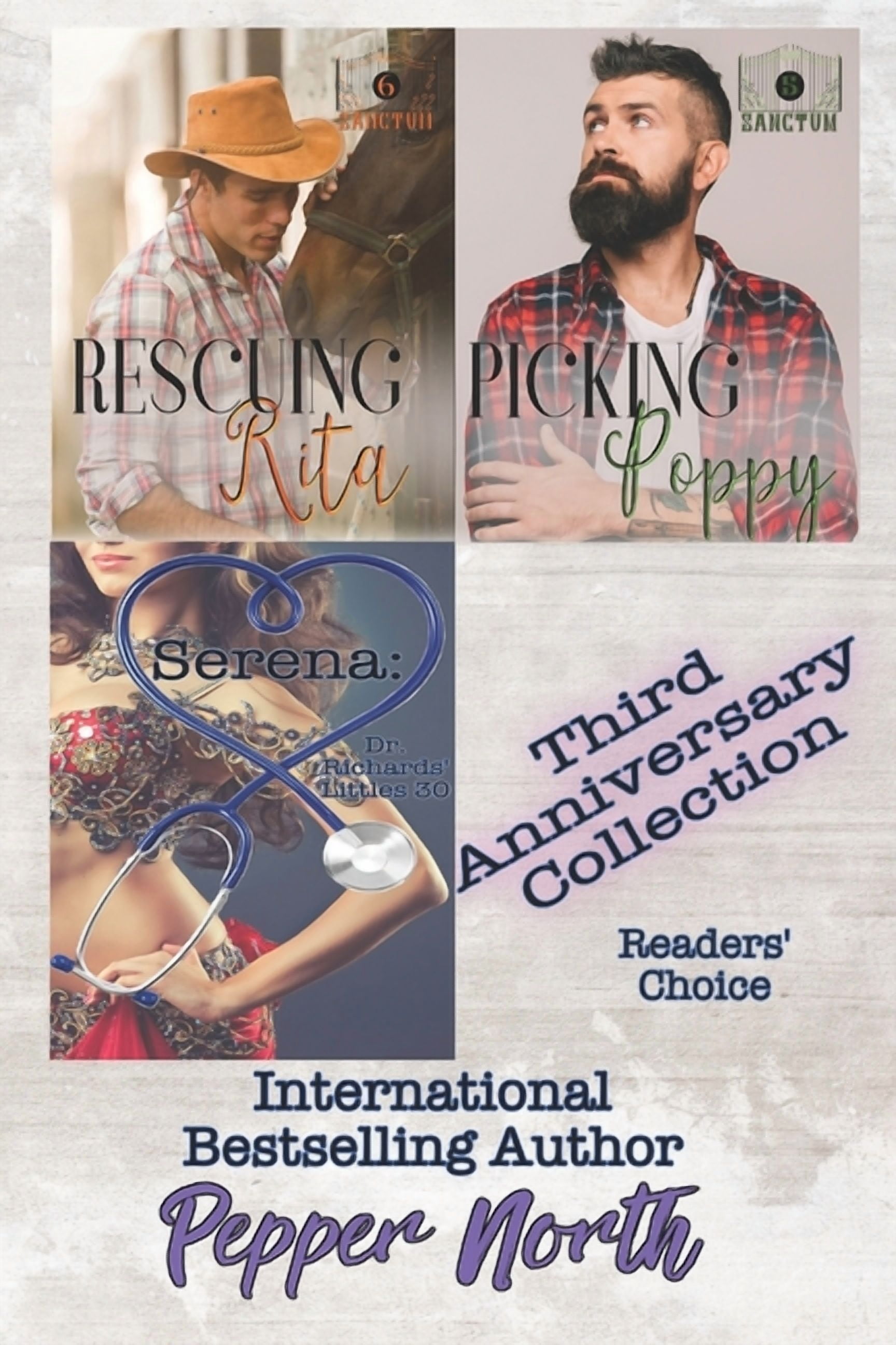 Third Anniversary Collection: Reader's Choice, (Paperback)