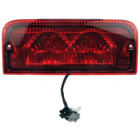 Third Brake Light - Compatible with 1999 - 2018 Ford E-350 Super Duty (with Molded Headliner) 2000 2001 2002 2003 2004 2005 2006 2007 2008 2009 2010 2011 2012 2013 2014 2015 2016 2017