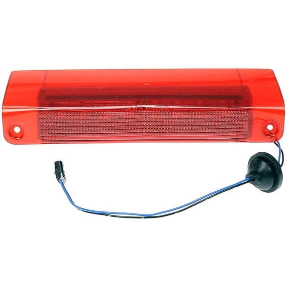 Third Brake Light - Compatible with 2003 - 2022 Chevy Express 2500 2004 2005 2006 2007 2008 2009 2010 2011 2012 2013 2014 2015 2016 2017 2018 2019 2020 2021