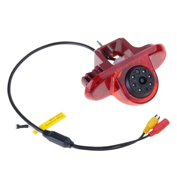 Third Brake Light Rear View Camera IP68 Waterproof Reversing Parking Aid Camera for Trafic 2001-2014