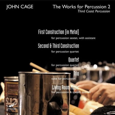 Third Coast Percussion - Works for Percussion 2 - Music & Performance - CD
