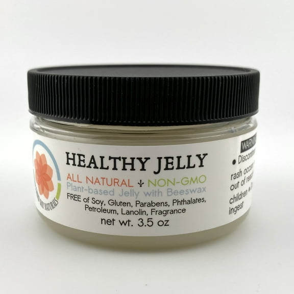Third Day Naturals Healthy Jelly Natural Plant Based Non-Petroleum Skin Care 3.5 oz