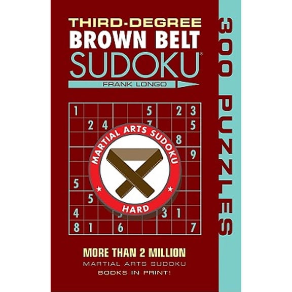 Pre-Owned Third-Degree Brown Belt Sudoku® (Martial Arts Puzzles Series)