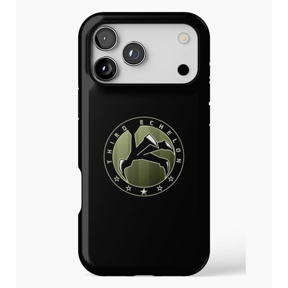 Third Echelon Splinter Cell Logo M2947, Protective Case for iPhone 17 16 15 14 13 12 11 Pro Max – Modern Unisex Style