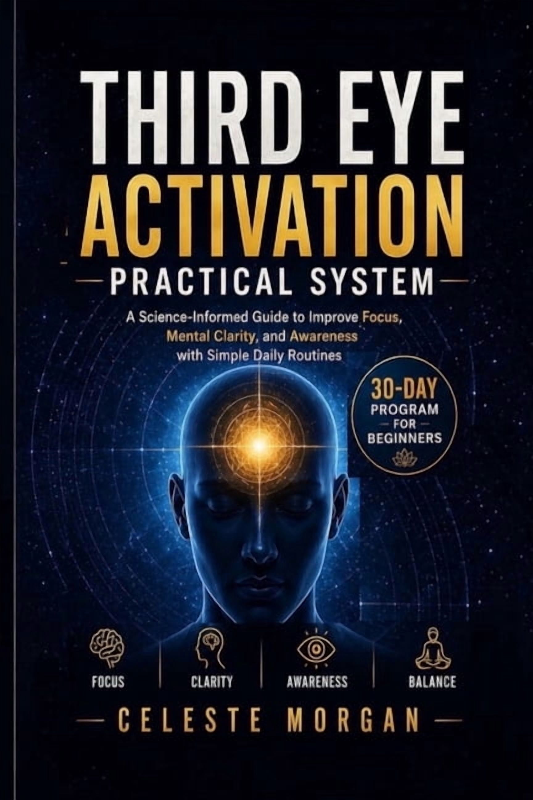 Third Eye Activation Pratical System: A Science-Informed Guide to Improve Focus, Mental Clarity, and Awareness With Simp, (Paperback)