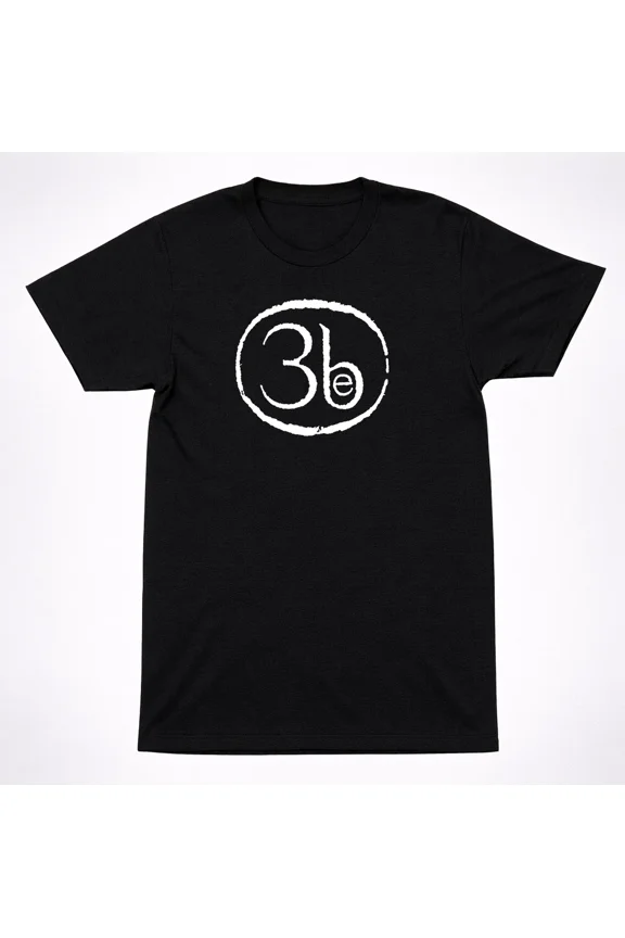 Third Eye Blind Circle Logo T-Shirt 90s Alternative Rock Classic Black Tee