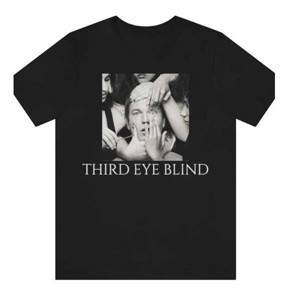 Third Eye Blind Shirt, classic graphic t-shirt, rock band shirt TE5195