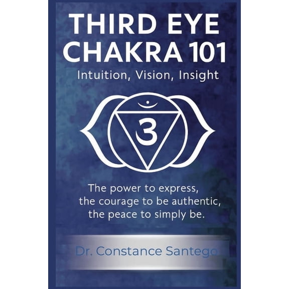 Third Eye Chakra 101: Intuition, Vision, Insight, (Paperback)