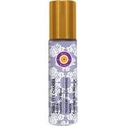 Third Eye Chakra Ajna Aromatherapy Essential Oil Roll On Blend 8ml for Meditation, Mindfulness, Yoga & Chakra Alignment