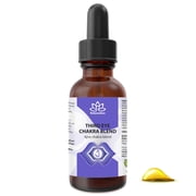 Third Eye Chakra Essential Oil Blend   0.33 fl oz | Relaxcation   Intuition & Insight