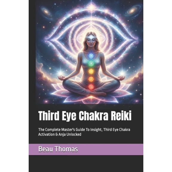 Third Eye Chakra Reiki: The Complete Master's Guide To Insight, Third Eye Chakra Activation & Anja Unlocked, (Paperback)