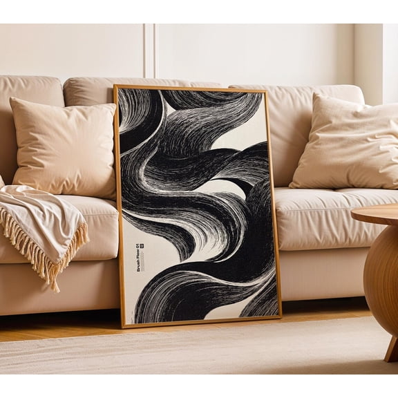 Third Eye Druid Print, Psychedelic Surreal Art Home Decor #5289, 8x12 UNFRAMED