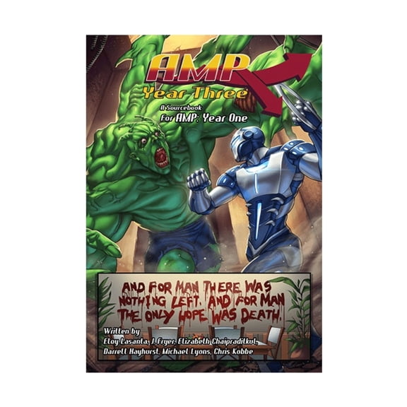 Third Eye Games AMP - Year Three New