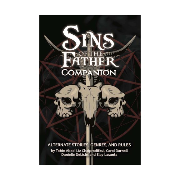 Third Eye Games Sins of the Father Companion New