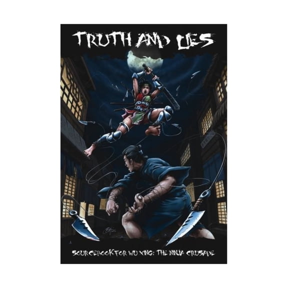 Third Eye Games Truth and Lies (1st Edition) New