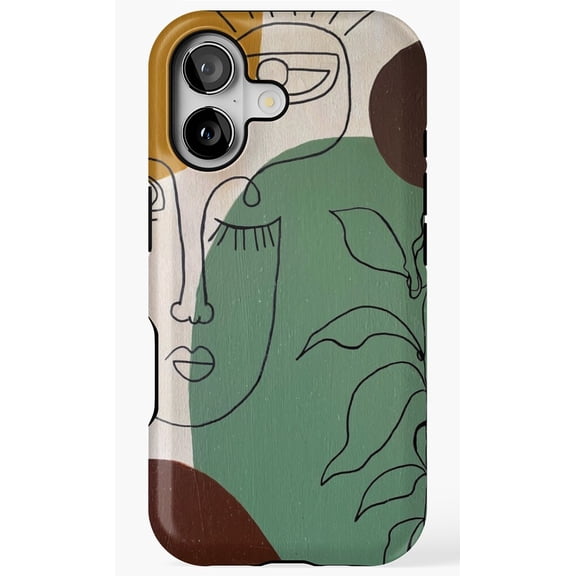 Third Eye Mystical Spiritual Abstract Art Phone Case for iPhone 11 12 13 14 15 16 17 Pro Max