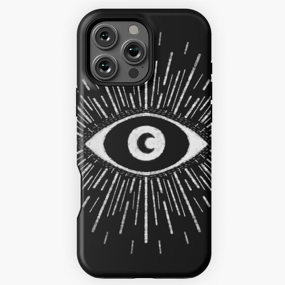 Third Eye Phone Case for iPhone 16 15 14 13 12 11 Pro Max M5904892