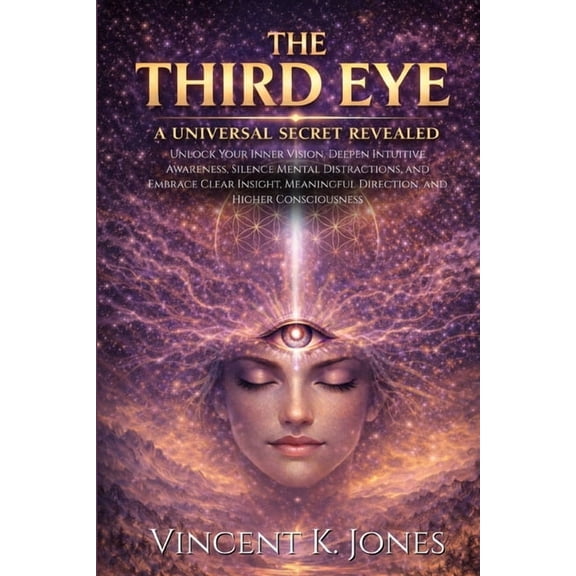 The Third Eye: A Universal Secret Revealed: Unlock Your Inner Vision, Deepen Intuitive Awareness, Silence Mental Distrac, (Paperback)