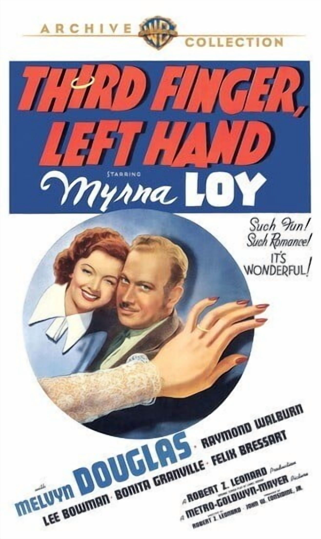 Third Finger, Left Hand - Walmart.com