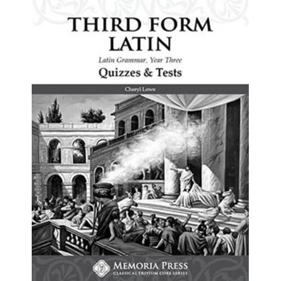 Third Form Latin, Quizzes And Tests