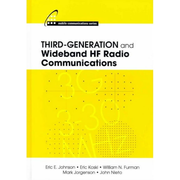 Third Generation Wideband Hf Rad Comm Hb (Hardcover)