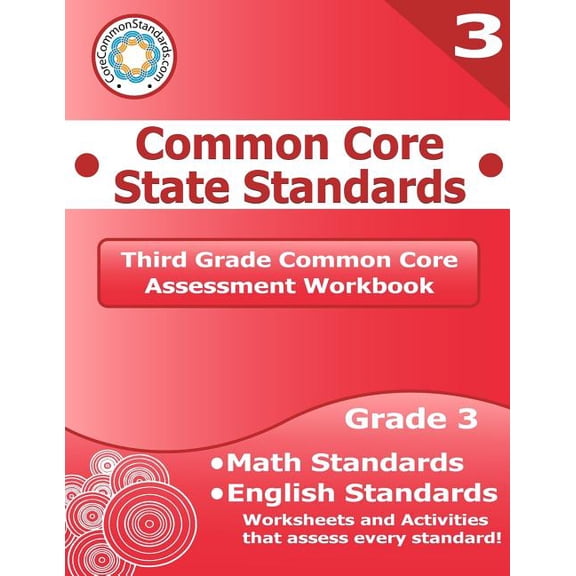 Third Grade Common Core Assessment Workbook (Paperback) by LLC Have Fun Teaching, Corecommonstandards Com